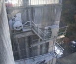 ダム　足場工事　点検